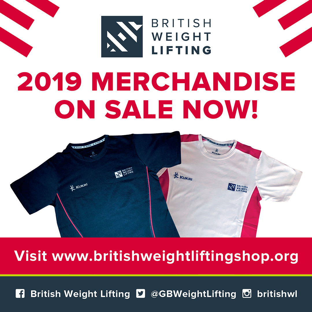 2019 Merchandise Launched 