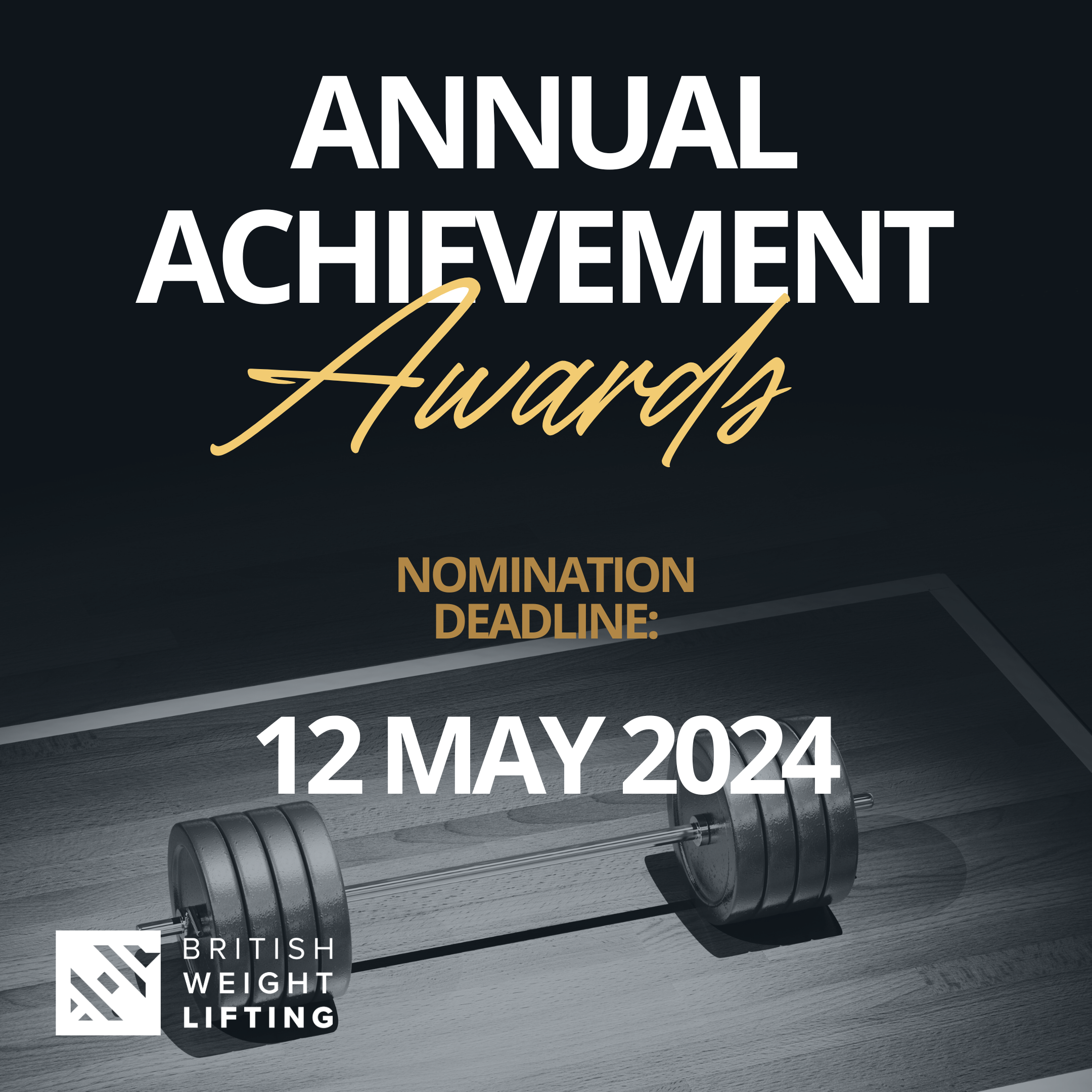 Nominations Open for the Annual Achievement Awards