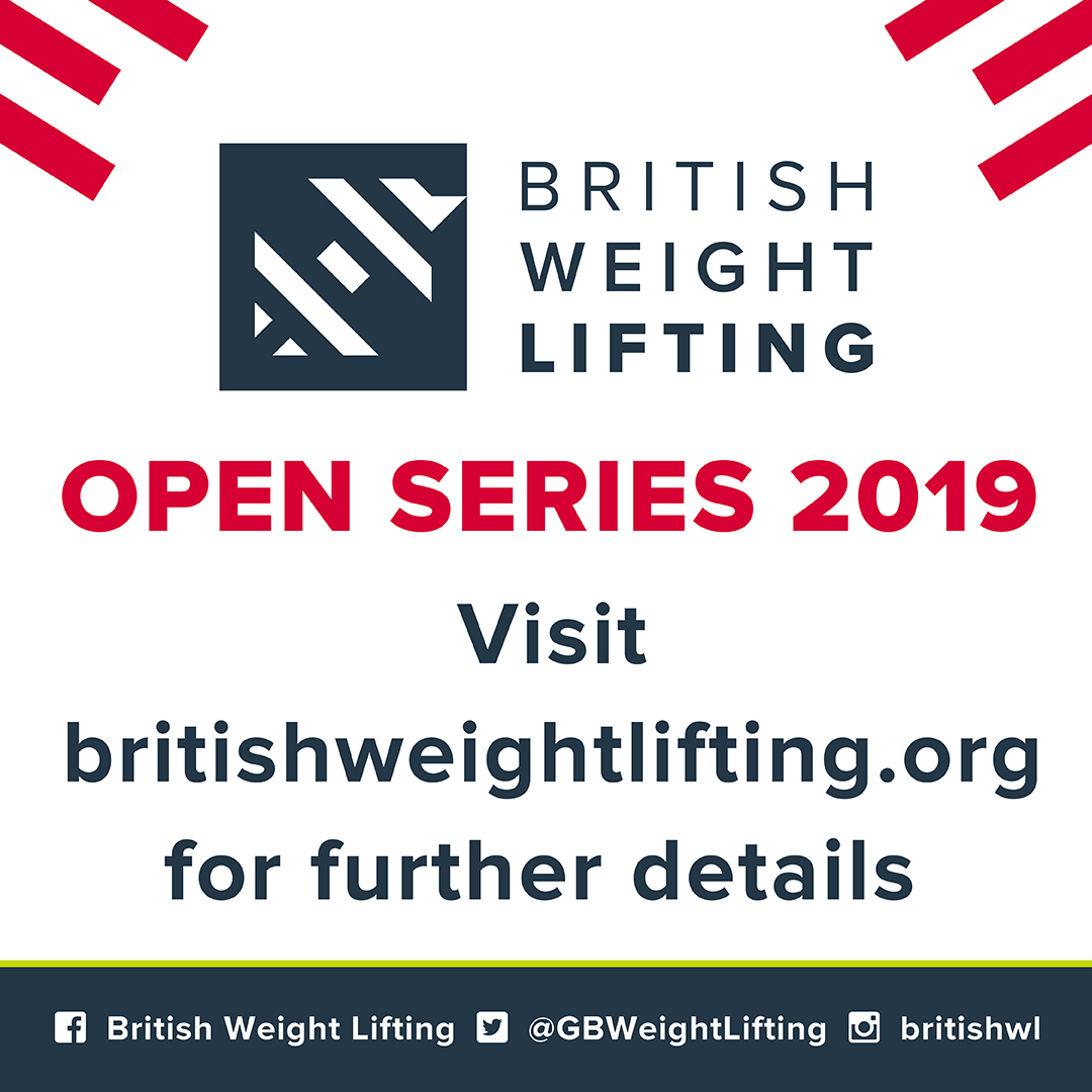 British Weight Lifting announces new series of competitions