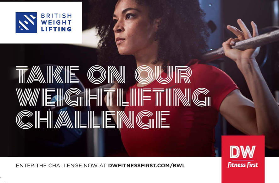 British Weight Lifting Partners With DW Fitness First For Weightlifting Challenge 