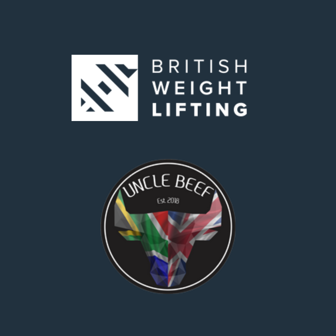 British Weight Lifting Partners With Uncle Beef 