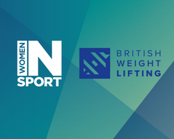  British Weight Lifting Team Up with Women In Sport