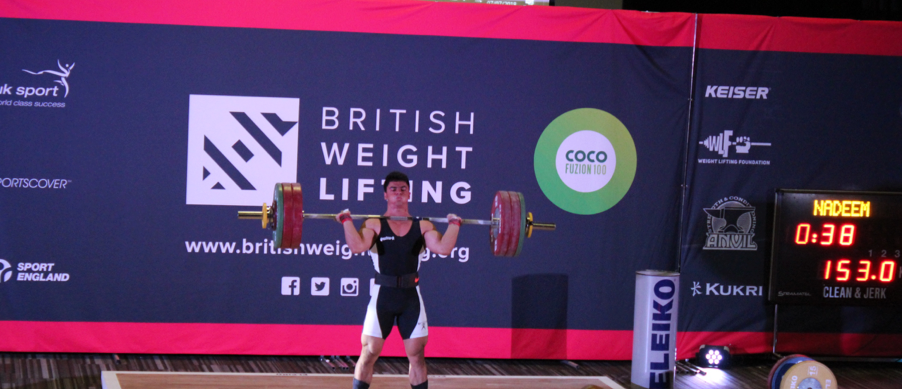 British Weightlifting Championships Title Sponsorship