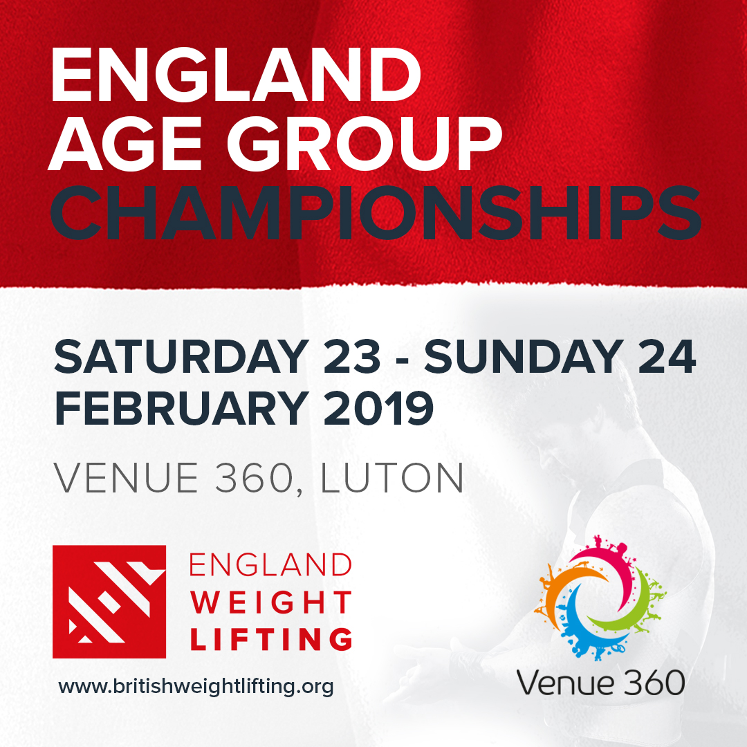 England Age Groups To Take Place In 2019