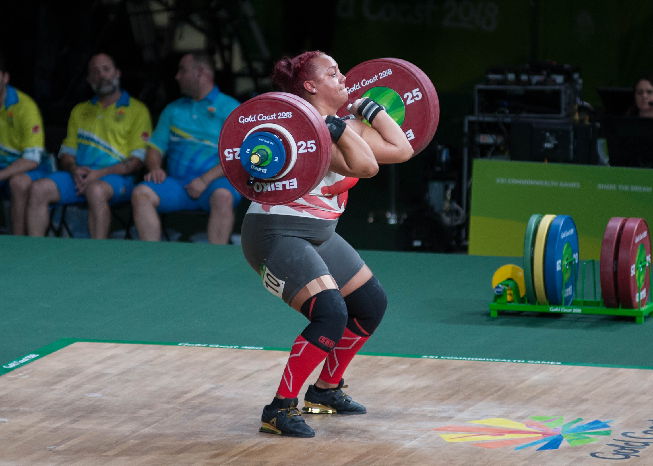 European Weightlifting Championships: Britain's Emily Campbell claims overall Bronze 