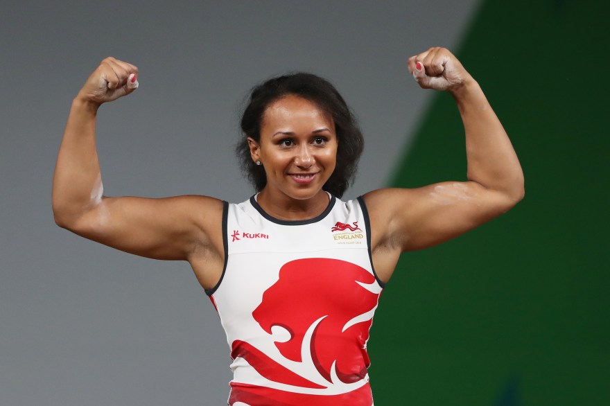  European Weightlifting Championships: Zoe Smith claims overall bronze 