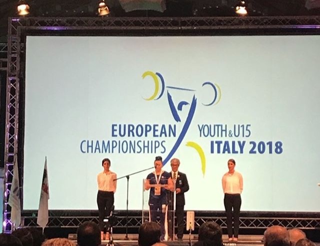 European Youth Weightlifting Championships Update