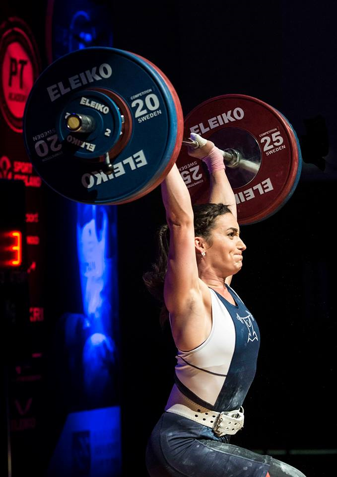 IWF World Championships Review - Sarah Davies leads the way with best result for 15 years