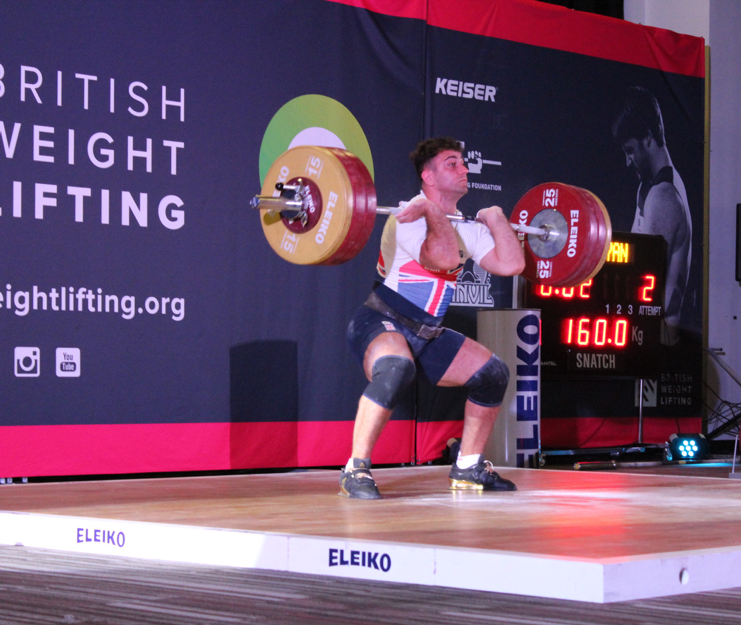 The British Weight Lifting and Para Powerlifting Championships 2018 Results