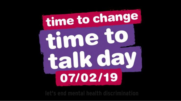 Time To Talk Day 2019 