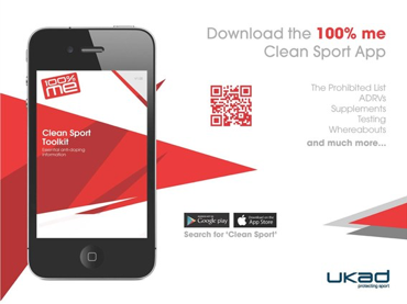 100% me Clean Sport App