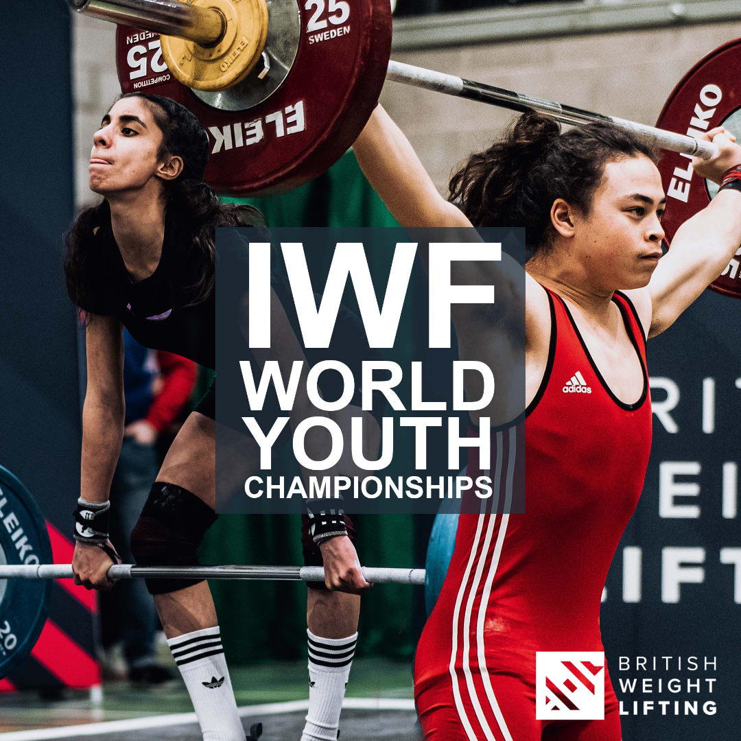 2023 IWF World Youth Championships GBR team announcement