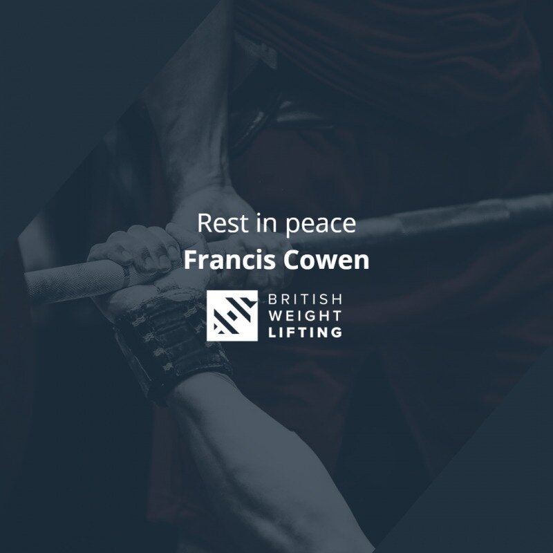 Rest in Peace Francis Cowen