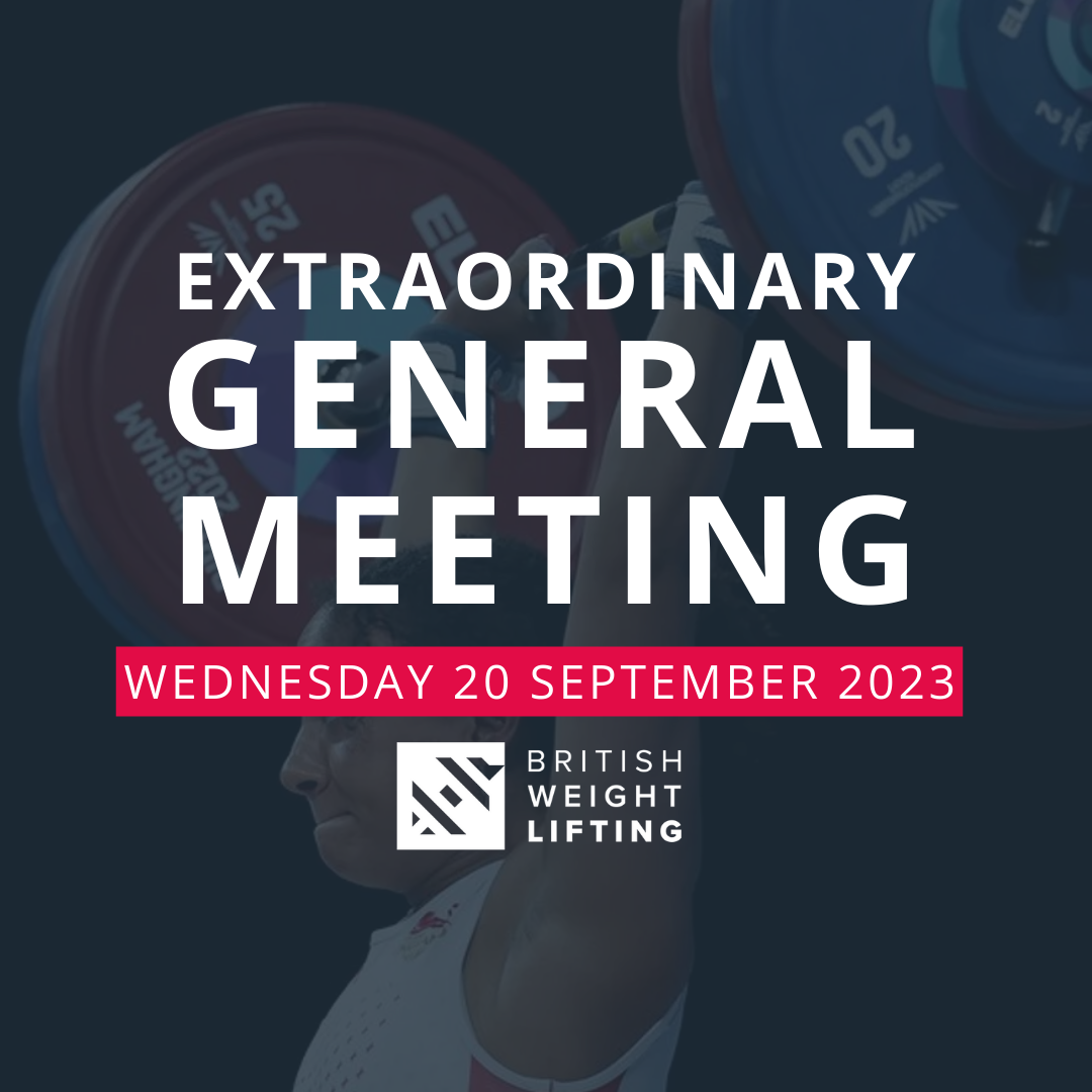 Notice of Extraordinary General Meeting