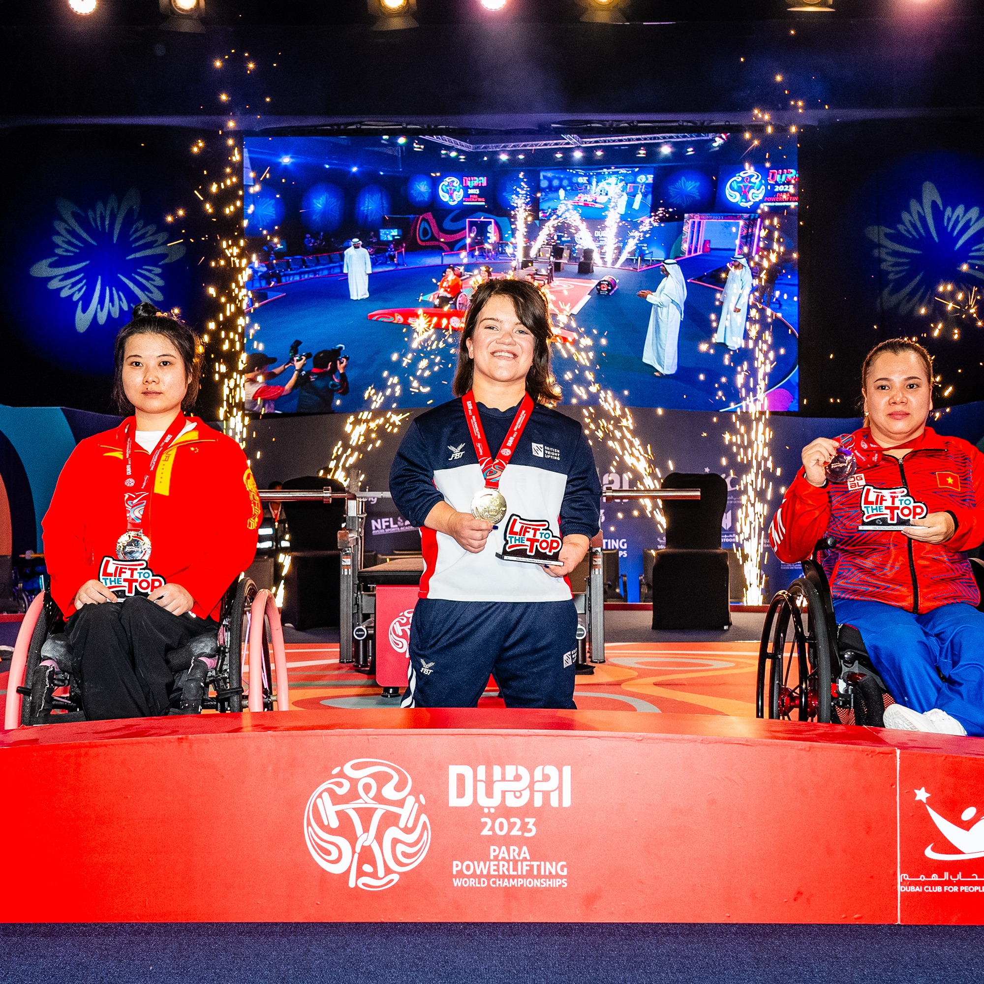 World Para Powerlifting Championships, Dubai 2023: Team GB's Showcase of Skill, Strength, and Determination