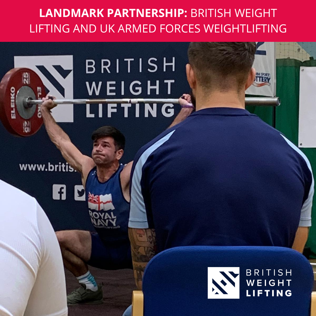 Landmark Partnership: British Weight Lifting and UK Armed Forces Weightlifting