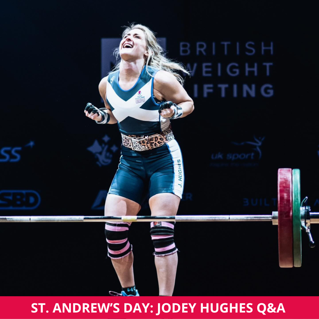 St. Andrew’s day: Jodey Hughes Q&A