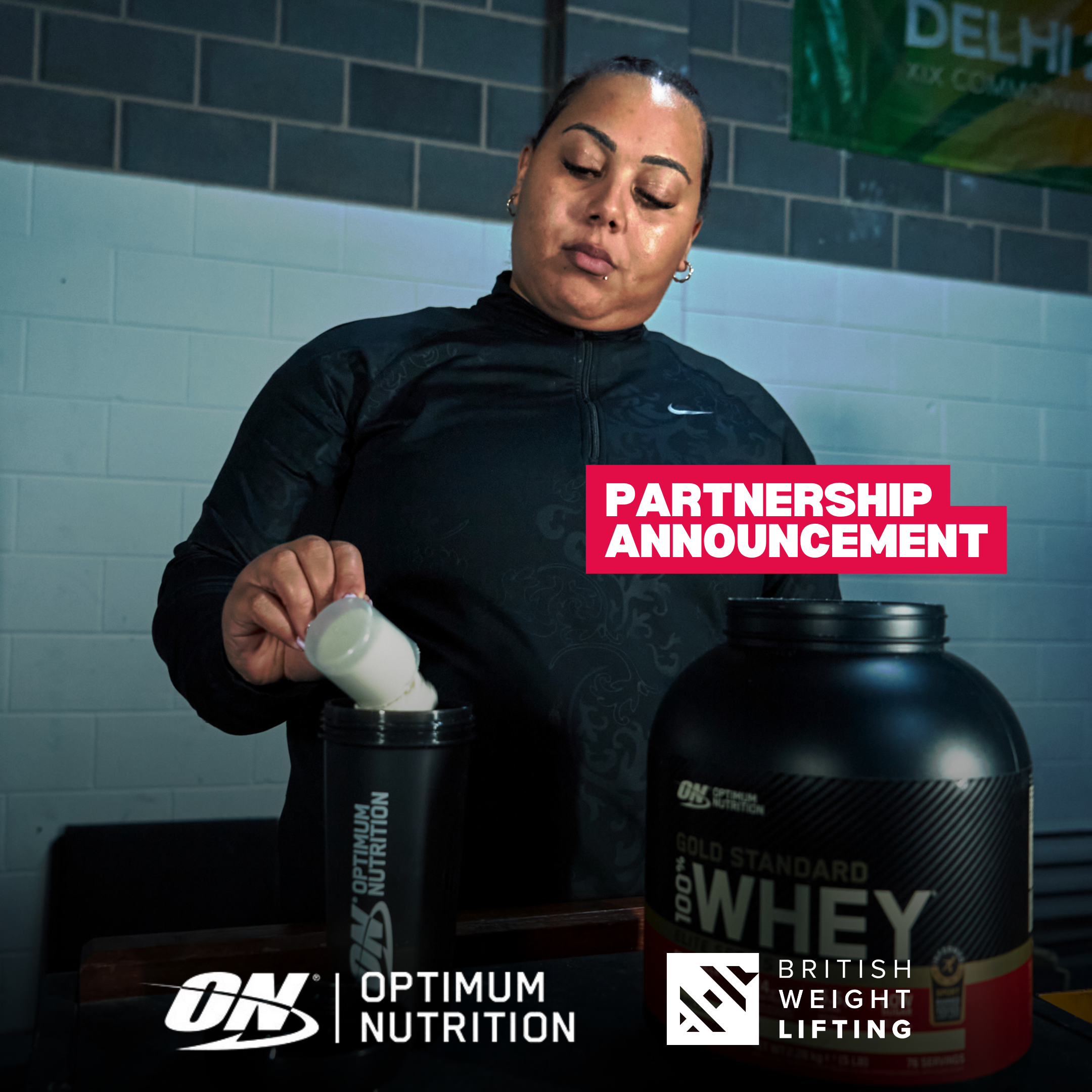 British Weight Lifting Welcomes Optimum Nutrition as New Official Partner