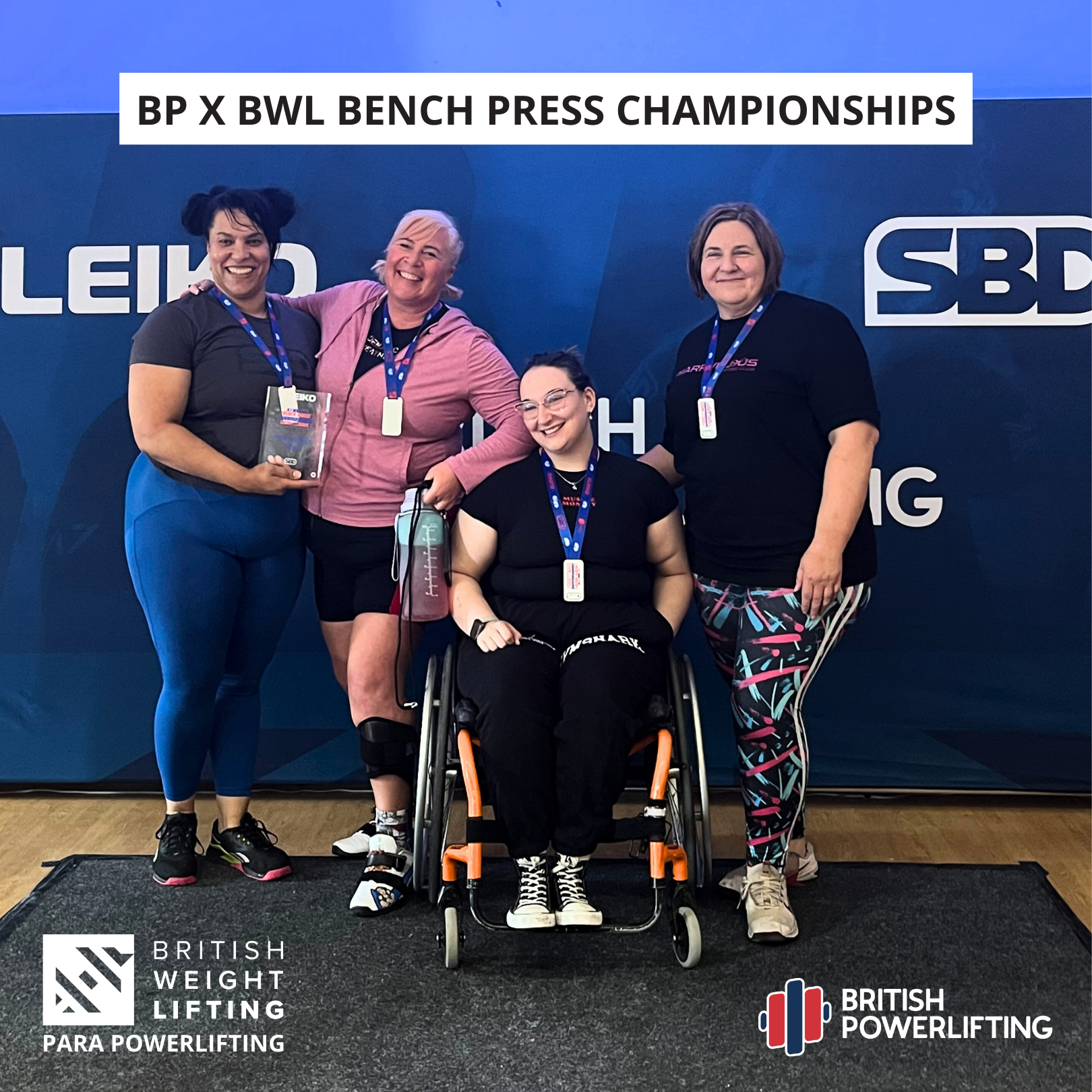 Breaking Barriers: British Powerlifting x BWL Bench Press Championships Celebrate Inclusivity