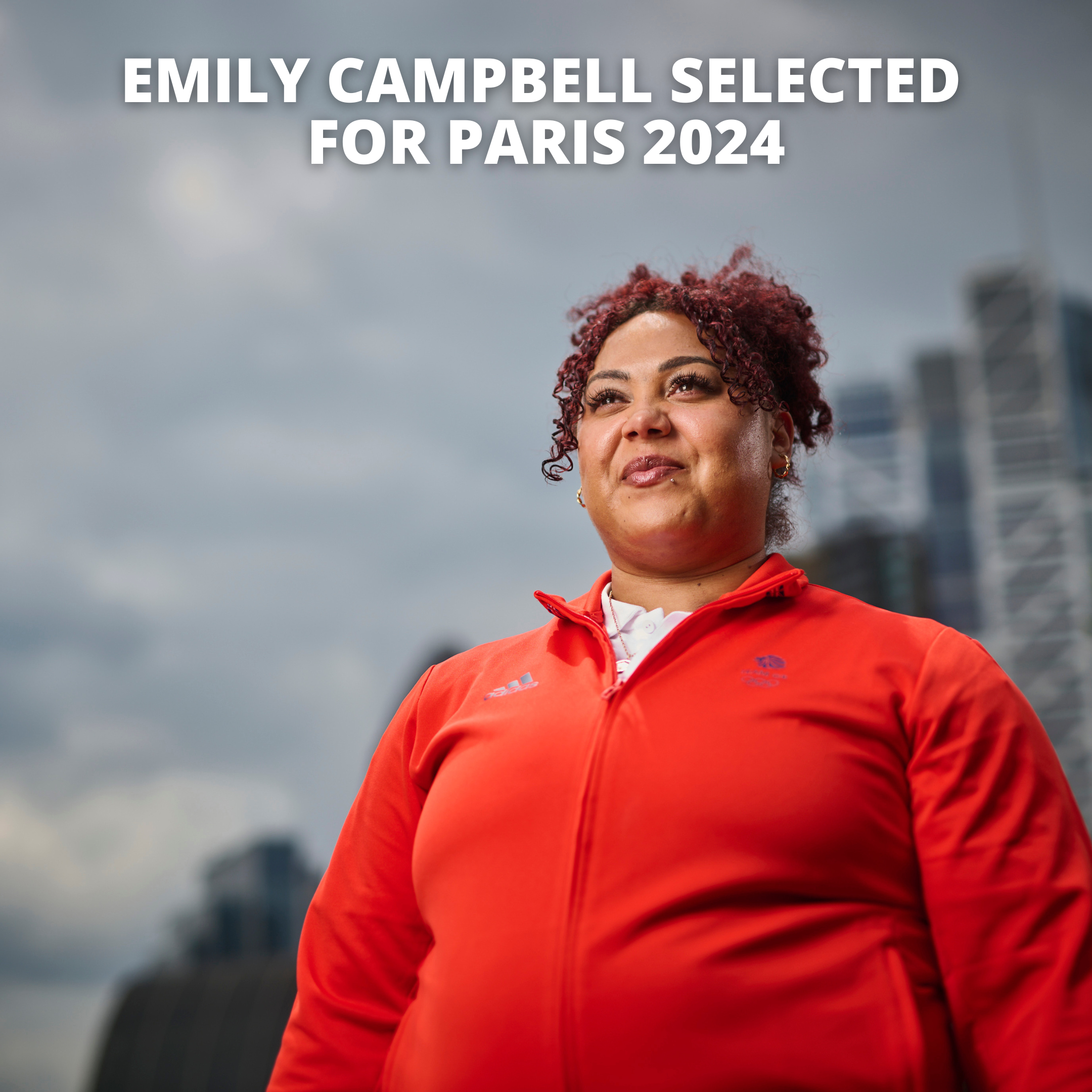 Emily Campbell Selected for Paris 2024