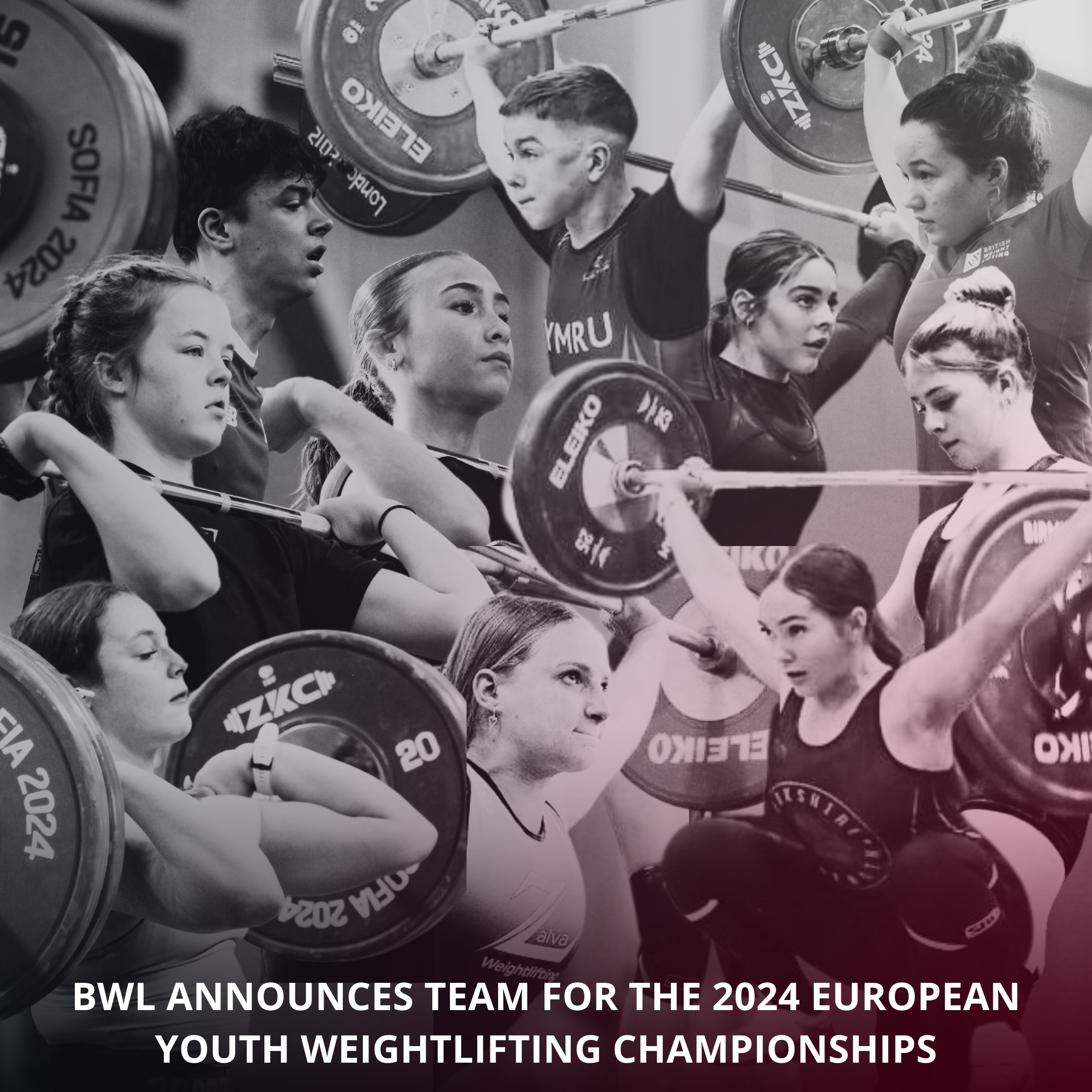 BWL Announces Team for the 2024 European Youth Weightlifting - British ...