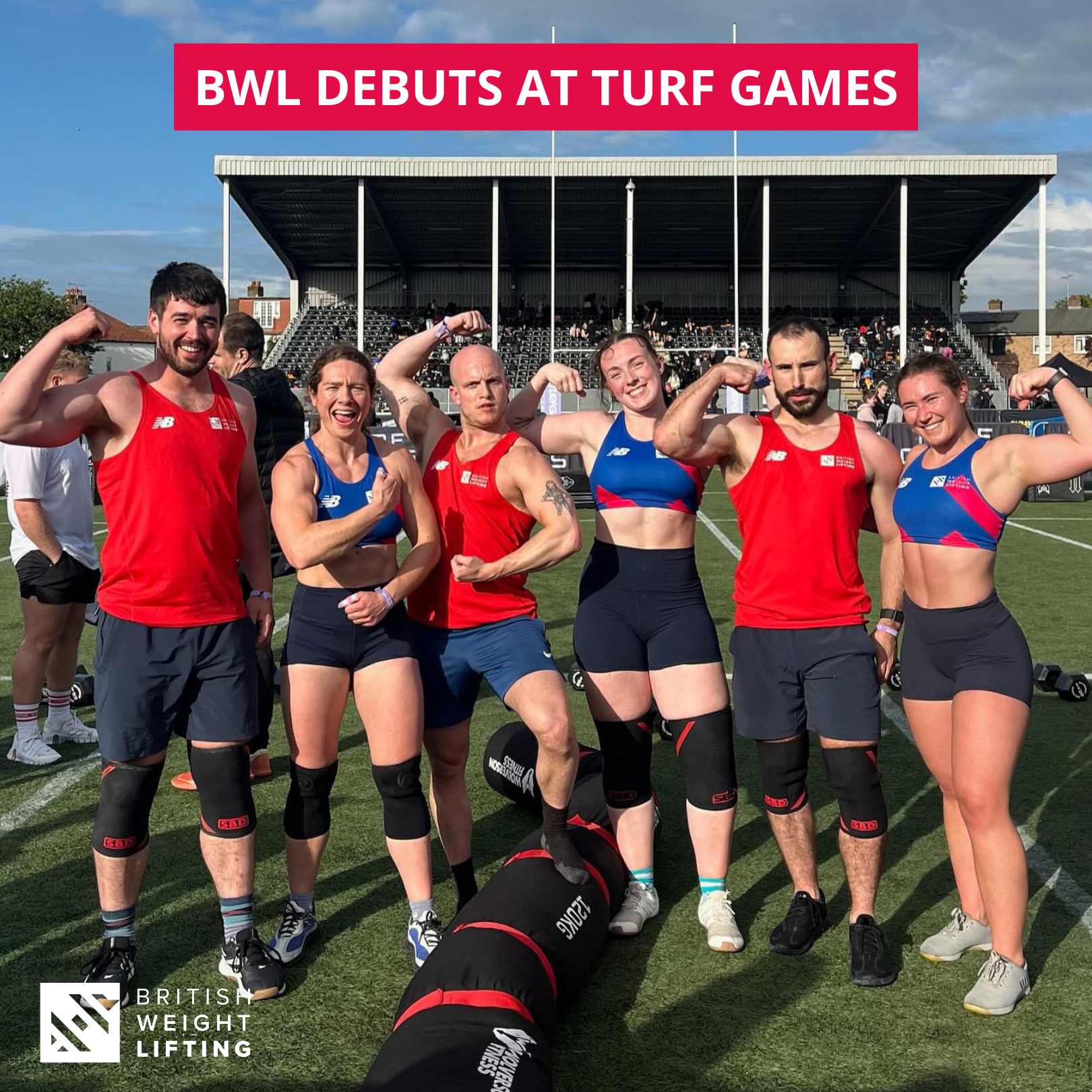 BWL Debuts at Turf Games