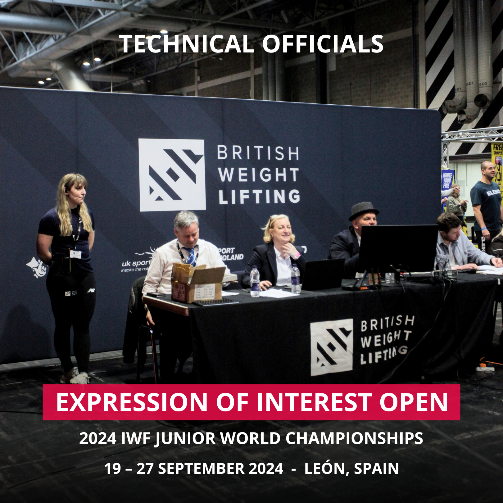 TO Expression of Interest - 2024 IWF Junior World Championships