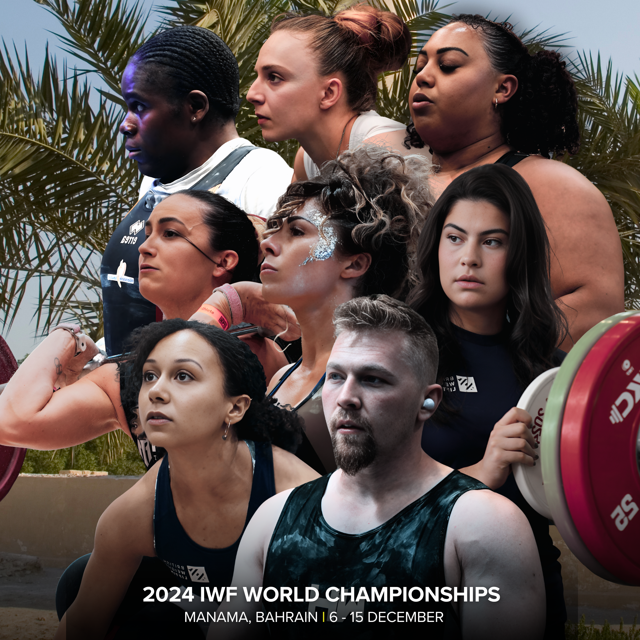 Team Announcement: 2024 IWF World Championships