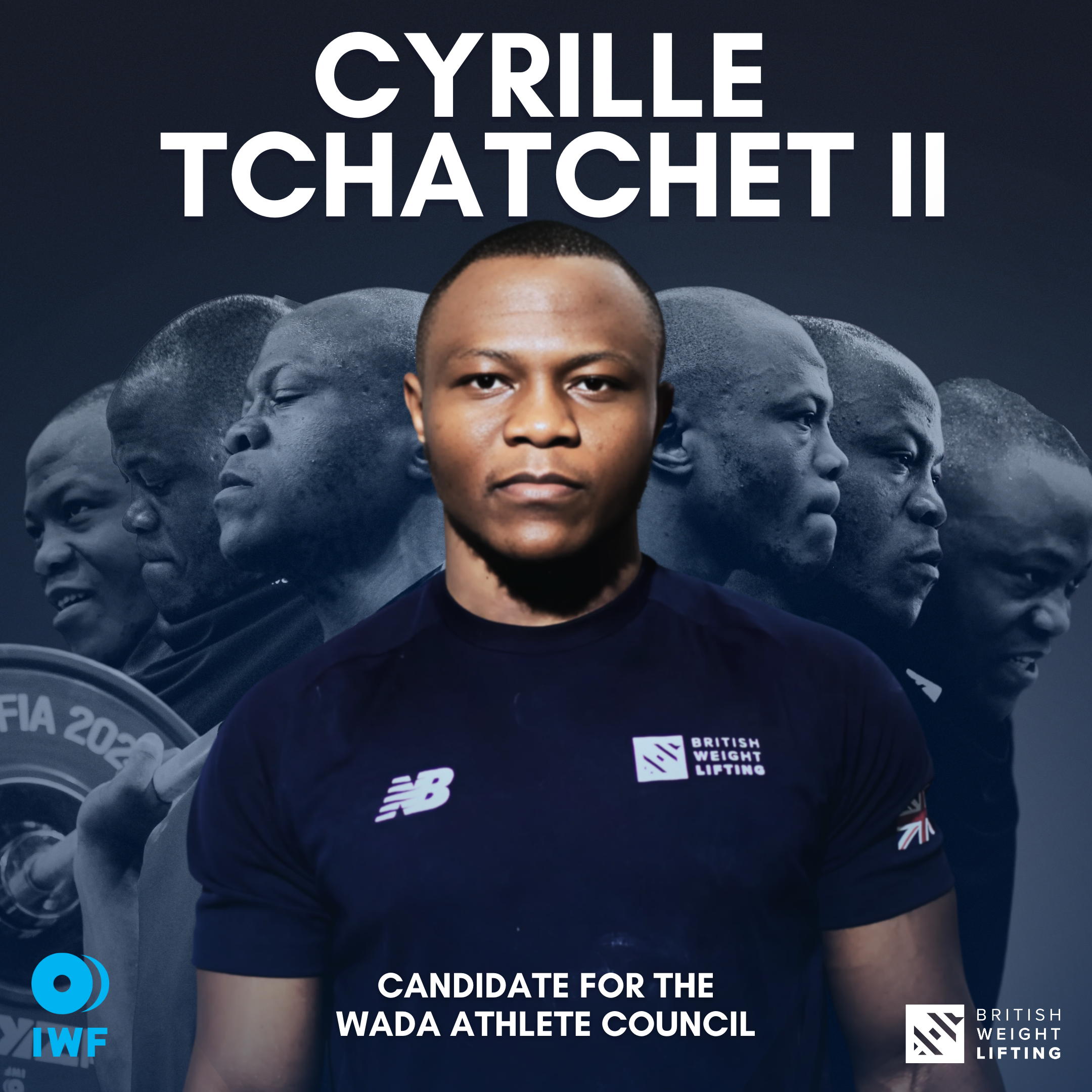 Cyrille Tchatchet II: WADA Athlete Council Candidate