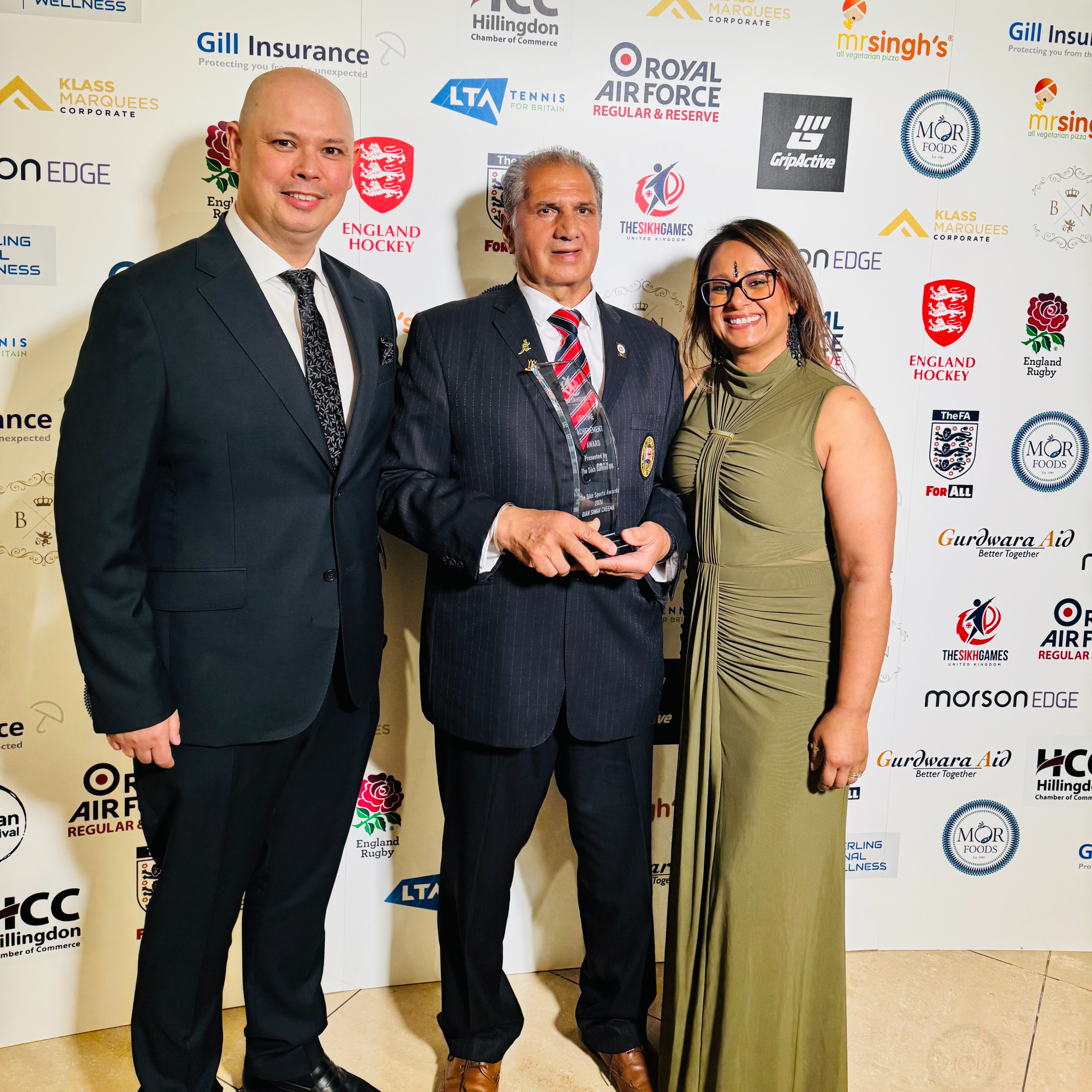 National Sikh Sports Awards Honour Gian Singh Cheema with Lifetime Achievement Award 