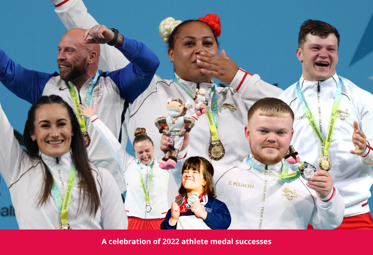 A celebration of 2022 athlete medal successes