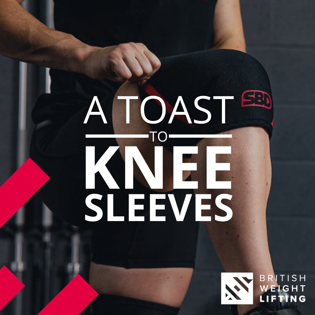 A toast to knee sleeves