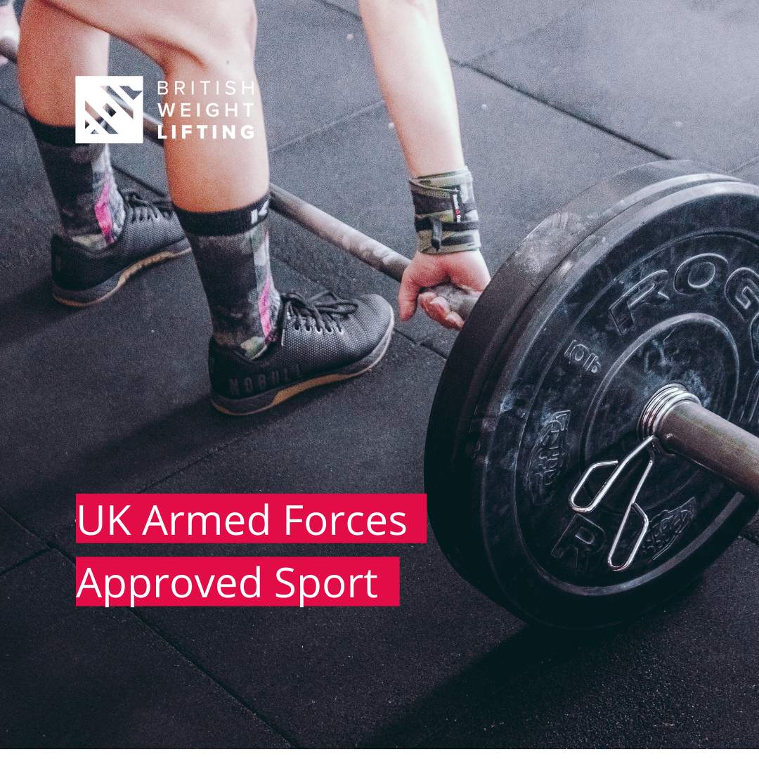 Weightlifting has become an Approved Sport in UKAF