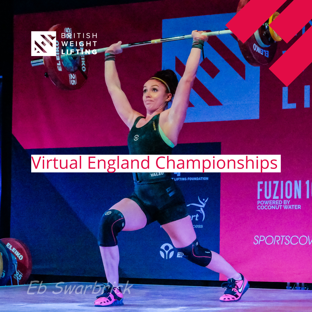 Are you trying to enter the Virtual England Championships?