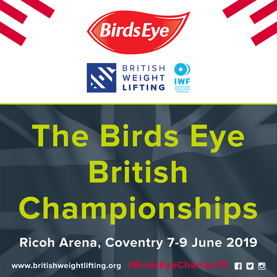Birds Eye British Championships 2019 Current Schedule 
