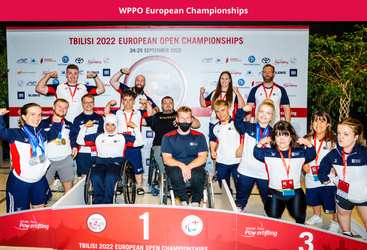 Britain celebrates medal successes in WPPO European Championships