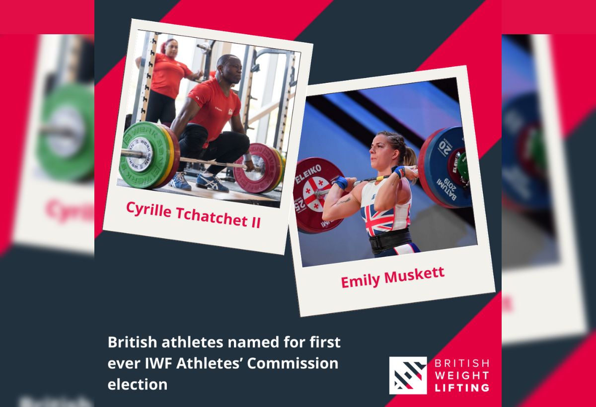 British athletes named for first ever IWF Athletes’ Commission election