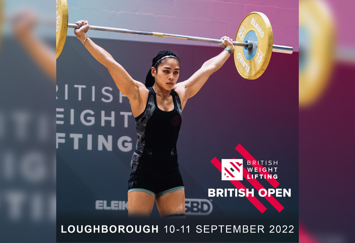 British Open 2022 teams up with National Fitness Games