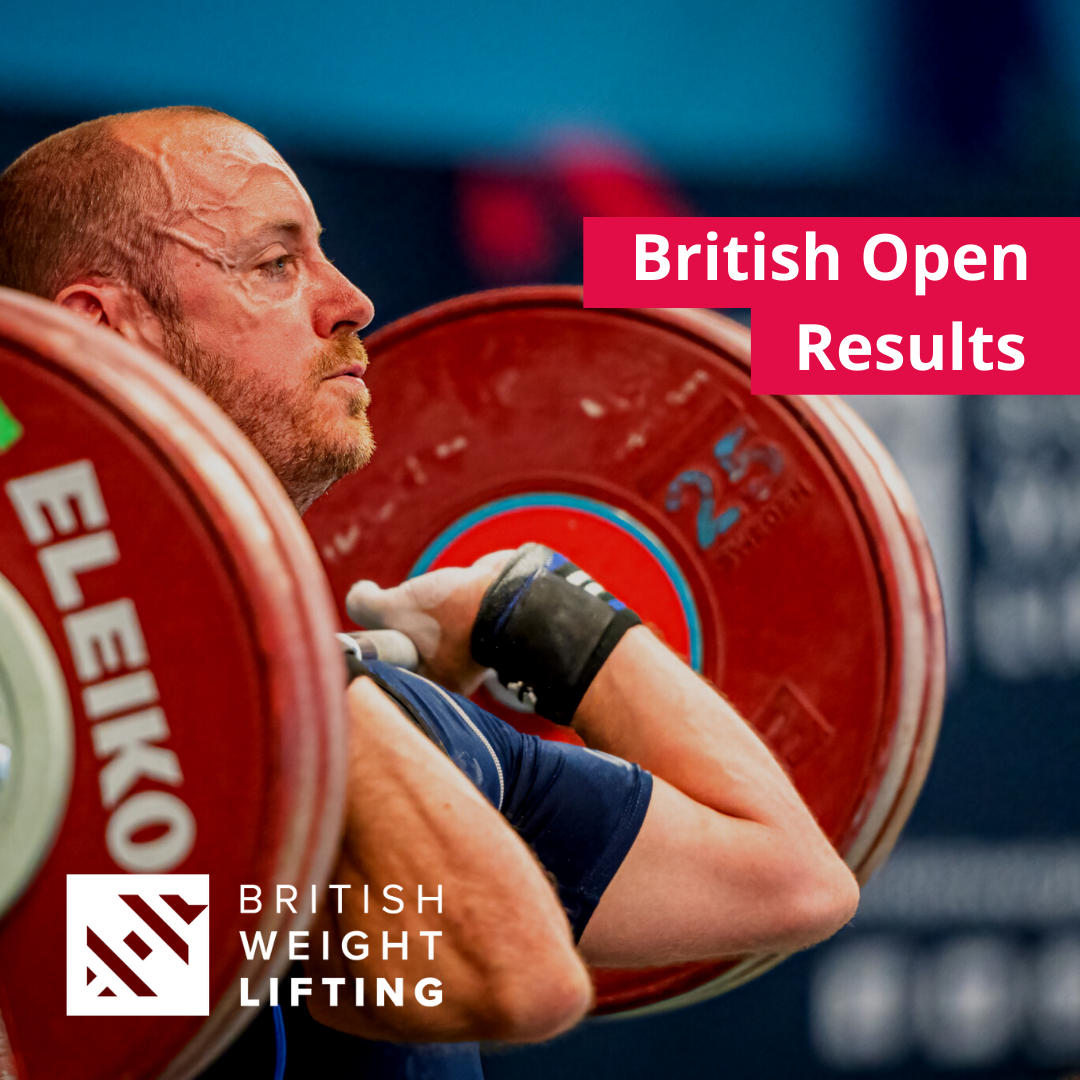 British Open Results
