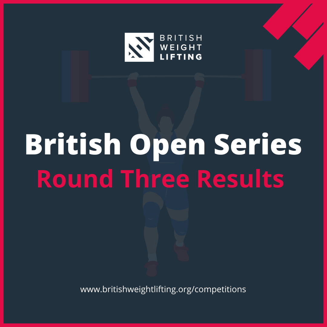 British Open Series 3 2021 Results