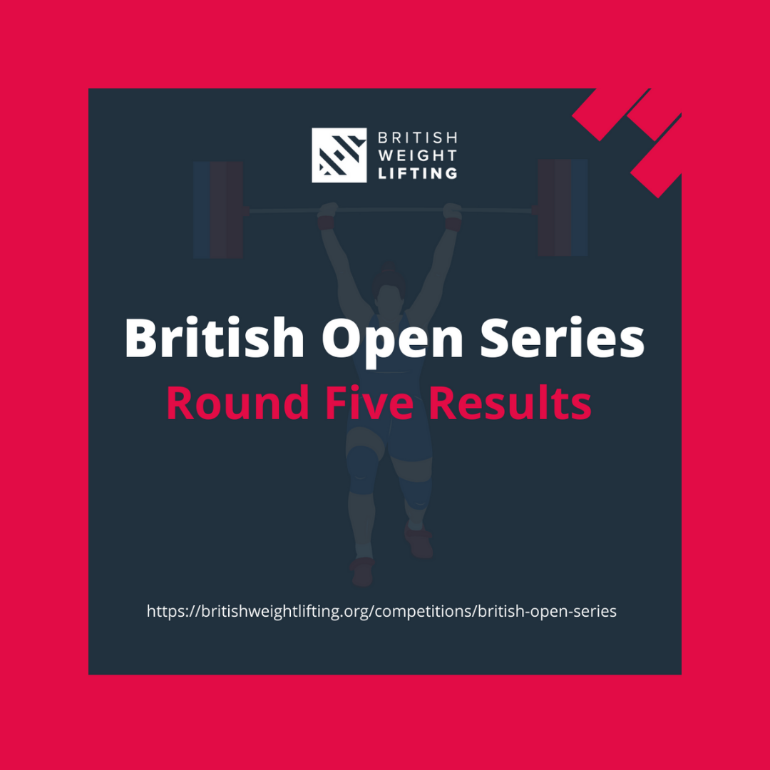 British Open Series 5 Results