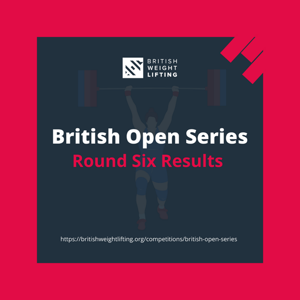 British Open Series 6 Results