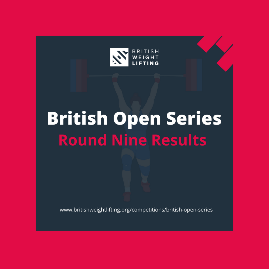 British Open Series 9 Results 
