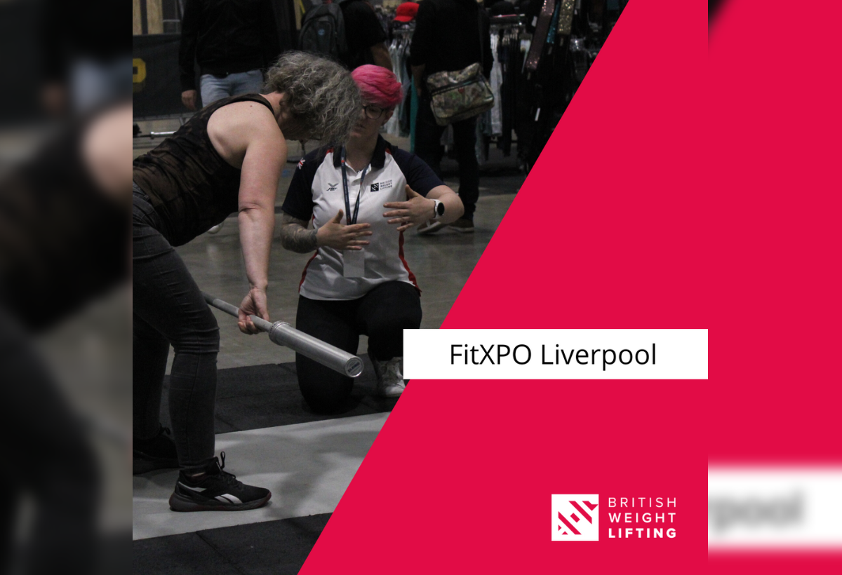 British Weight Lifting at FITXPO UK