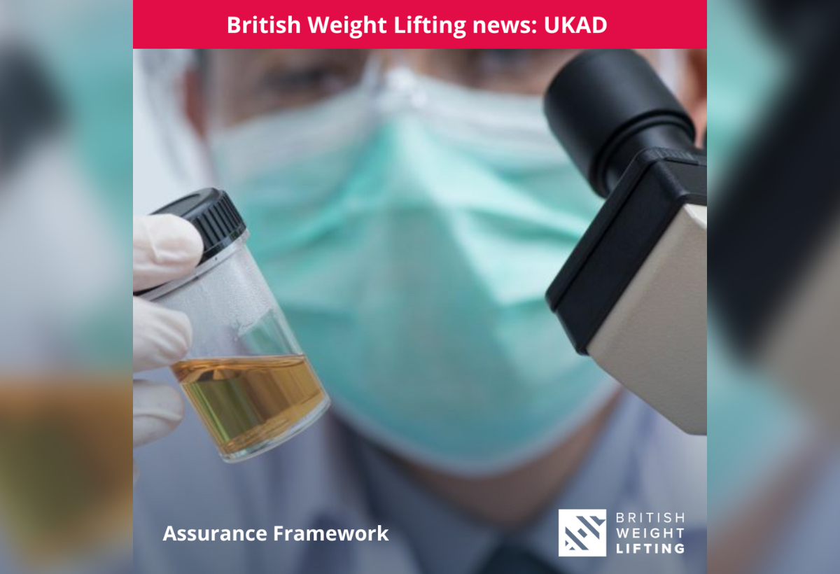 British Weight Lifting completes UK Anti-Doping Assurance Framework