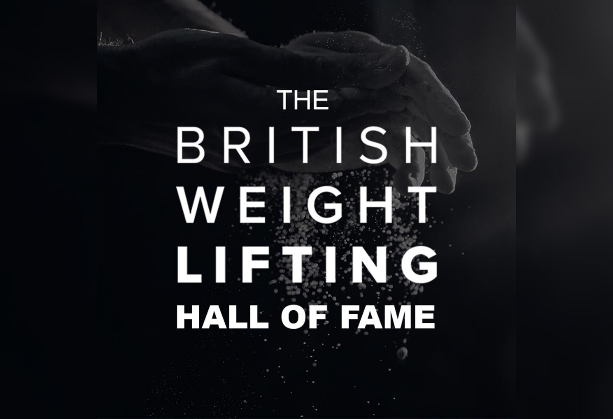 British Weight Lifting Hall of Fame launch