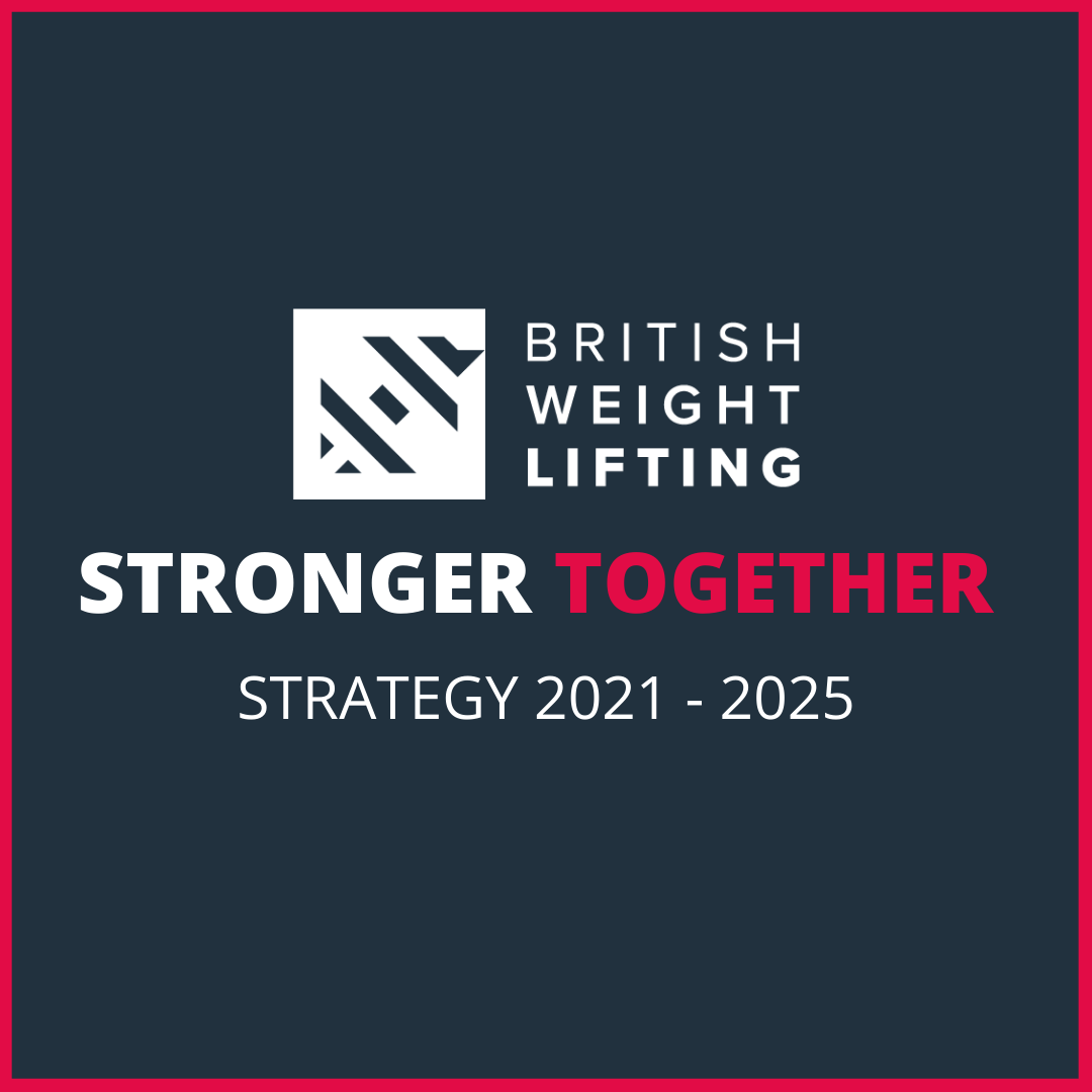 British Weight Lifting launch new strategic vision