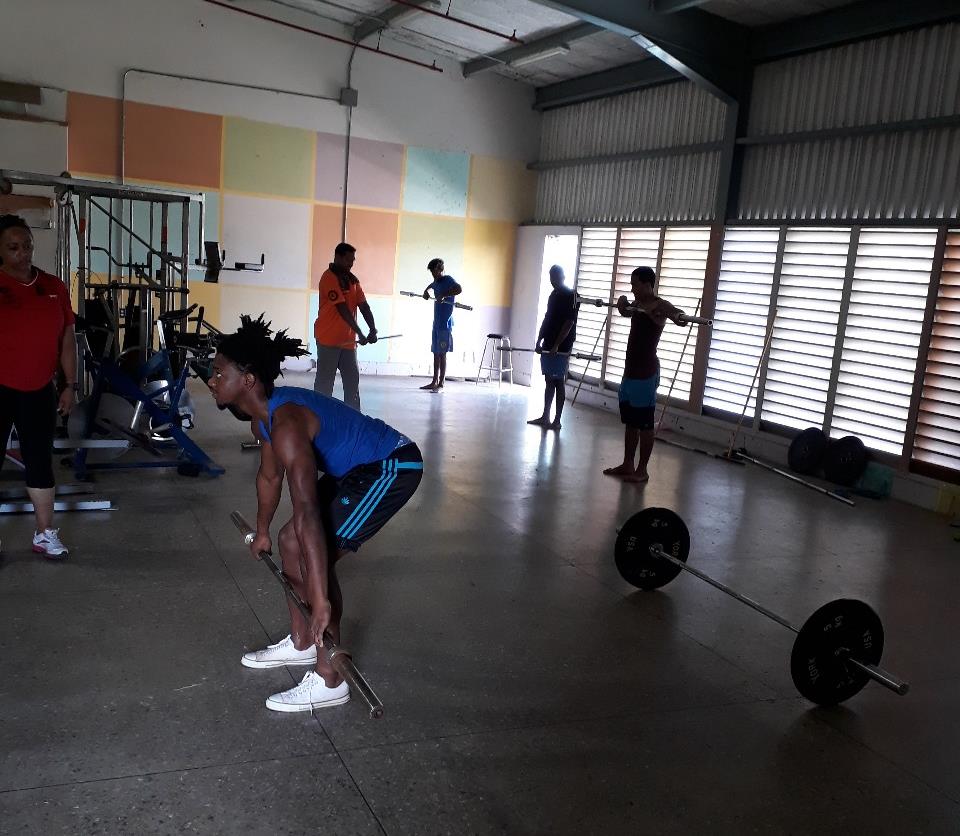 British Weight Lifting support Trinidad And Tobago Olympic Weightlifting Federation 