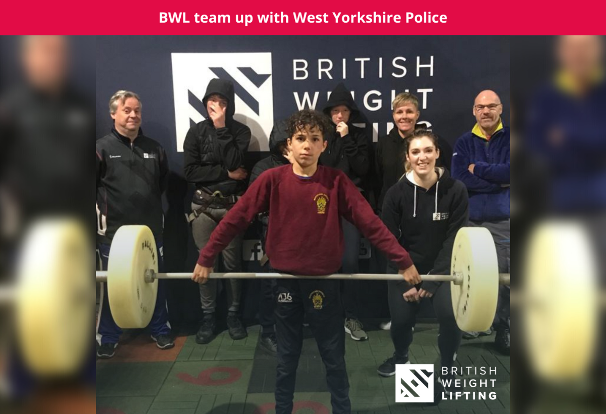 British Weight Lifting teams up with West Yorkshire Police