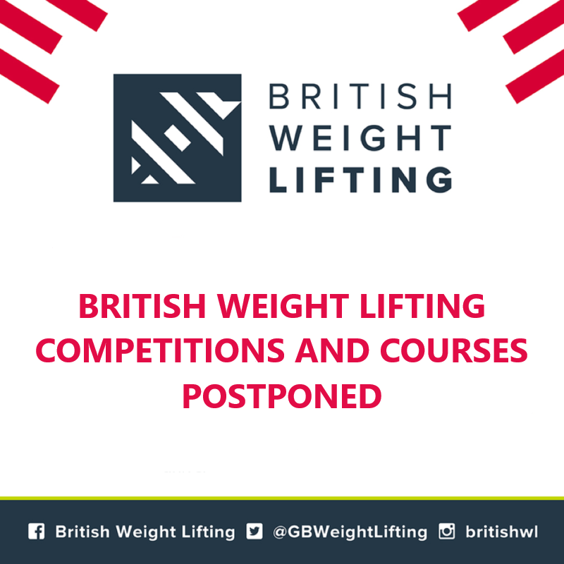 BWL Competitions and Courses Postponed due to COVID-19